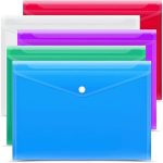 Clear Plastic Paper Wallets for Document