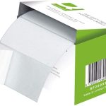 Q-Connect Address Label Roll Repositionable Self Adhesive