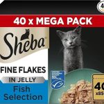 Sheba Fine Flakes in Jelly