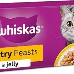 WHISKAS Adult Wet Cat Food in Jelly